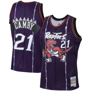Marcus Camby Toronto Raptors 2001/02 Hardwood Commémoratif Classics Swingman Jersey Purple - Stock limité - Commandez vite votre maillot exclusif