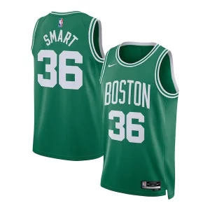 Marcus Smart Boston Celtics Nike Unisex Swingman Incontournable Jersey Icon Edition Kelly Green - Garantie satisfaction - Si vous n'êtes pas satisfait