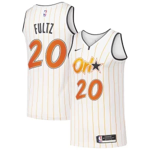 Markelle Fultz Orlando Magic Nike Swingman Player Jersey City Edition White Exceptionnel - Pour les amateurs de basketball passionnés - Livraison rapide