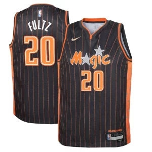 Markelle Fultz Orlando Magic Nike Youth Swingman Jersey City Edition Stylish Anthracite - Style contemporain - Restez à la mode avec ce maillot