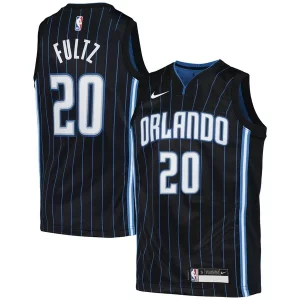 Markelle Fultz Orlando Magic Nike Youth Swingman Jersey Icon Edition Distingué Black - Maillot de collection - Un bijou pour les amateurs