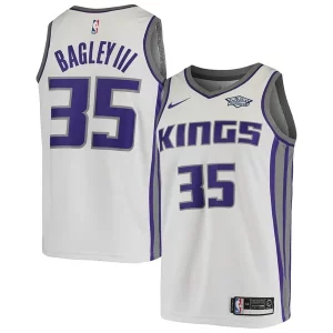 Marvin Bagley III Sacramento Kings Nike Haut de gamme Swingman Player Jersey Association Edition White - Maillot de collection - Un bijou pour les amateurs