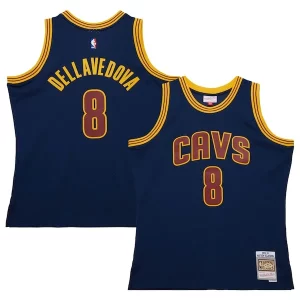 Matthew Dellavedova Cleveland Cavaliers 2015/16 Hardwood Classics Swingman Superbe Jersey Navy - Livraison gratuite - Économisez sur les frais d'expédition