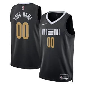 Memphis Grizzlies Nike Unisex Commémoratif 2023/24 Custom Swingman Jersey Black City Edition - Garantie satisfaction - Si vous n'êtes pas satisfait