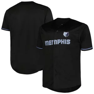 Memphis Grizzlies Profile Big & Tall Premium Pop Jersey Black - Collectionner ce maillot rare - Augmentez la valeur de votre collection