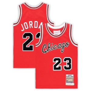 Michael Authentique Jordan Chicago Bulls Preschool Hardwood Classics 1984/85 Authentic Swingman Jersey Red - Design innovant - Écarte-vous du commun des mortels