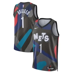 Mikal Bridges Brooklyn Nets Nike Unisex 2023/24 Swingman Jersey Black Exclusif City Edition - Giftez-le à un fan dévoué - Livraison en temps pour les fêtes