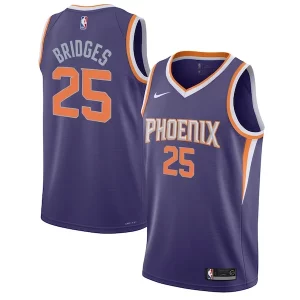 Mikal Dashing Bridges Phoenix Suns Nike Youth Swingman Jersey Icon Edition Purple/White - Promotion limitée - Profitez de la réduction avant qu'elle ne soit terminée