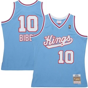 Mike Bibby Sacramento Kings 2001/02 Hardwood Classics Swingman Jersey Light Blue Splendide - Promotion limitée - Profitez de la réduction avant qu'elle ne soit terminée