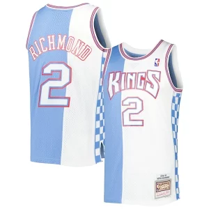 Mitch Richmond Sacramento Kings 1994 95 Hardwood Classics Reload 3.0 Swingman Jersey Superbe White - Édition limitée - Uniques dans leur genre