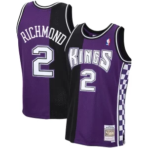 Mitch Richmond Sacramento Kings 1994/95 Hardwood Classics Swingman Jersey Purple Tendance - Maillot de marque reconnue - Faites confiance à la qualité