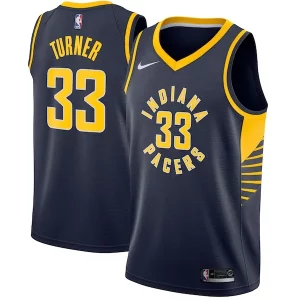 Myles Turner Indiana Pacers Nike Prime Swingman Jersey Navy Icon Edition - Collectionner ce maillot rare - Augmentez la valeur de votre collection