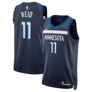 Naz Reid Minnesota Timberwolves Nike Unisex Swingman Replica Jersey Icon Edition Haut de gamme Navy - Collectionner ce maillot rare - Augmentez la valeur de votre collection