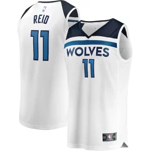 Naz Reid Minnesota Timberwolves Youth Fast Break Replica Player Jersey Uniques Association Edition White - Offre d'achat groupé - Achetez avec vos amis et économisez