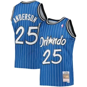 Nick Anderson Orlando Magic 1994/95 Hardwood Classics Swingman Gracieux Jersey Blue - Design innovant - Écarte-vous du commun des mortels