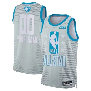 Nike 2022 NBA Tendance All Star Game Swingman Custom Jersey Gray - Nouvelle arrivée - Êtes-vous prêt pour la saison ?