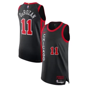 Nike Exceptionnel DeMar DeRozan Chicago Bulls Authentic Jersey City Edition Black - Offre d'achat groupé - Achetez avec vos amis et économisez