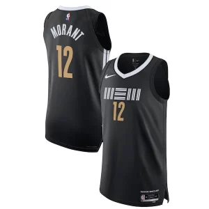 Nike Ja Magnifique Morant Memphis Grizzlies Authentic Jersey City Edition Black - Collectionner ce maillot rare - Augmentez la valeur de votre collection