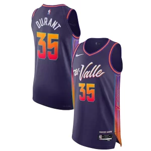Nike Kevin Durant Phoenix Suns Authentic Notable Jersey City Edition Purple - Design innovant - Écarte-vous du commun des mortels