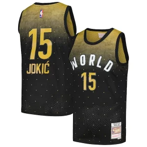 Nikola Jokic 2016 NBA Rising Stars Sophistiqué Challenge Hardwood Classics Swingman Jersey Black - Maillot de collection - Un bijou pour les amateurs