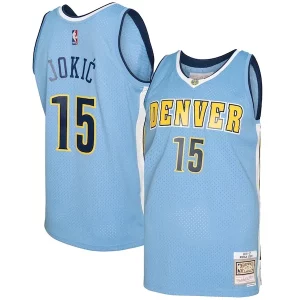 Nikola Jokic Denver Dashing Nuggets 2016/17 Swingman Jersey Light Blue - Offre spéciale - Achetez maintenant et économisez