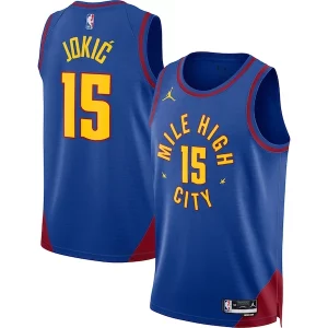 Nikola Jokic Denver Nuggets Jordan Brand Unisex Swingman Jersey Statement Edition Superbe Blue - Dernières unités - Ne manquez pas cette opportunité