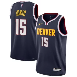 Nikola Jokic Denver Nuggets Nike Youth Swingman Jersey Icon Prime Edition Navy - Maillot de collection - Un bijou pour les amateurs