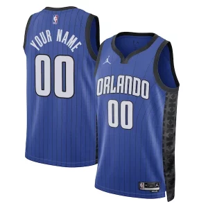 Orlando Haut de gamme Magic Jordan Brand Unisex 2022/23 Swingman Custom Jersey Statement Edition Royal - Événement exclusif - Soyez l'un des premiers à avoir ce maillot