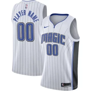 Orlando Magic Nike 2020/21 Swingman Custom Jersey Association Edition Splendide White - Pour les fans de la ligue - Un maillot authentique de la compétition