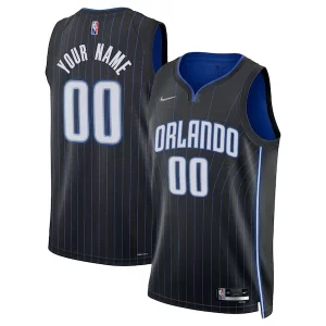 Orlando Magic Nike 2021/22 Collectible Diamond Swingman Custom Jersey Icon Edition Black - Édition commemorative - Souvenez-vous des moments inoubliables
