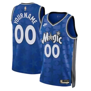 Orlando Magic Nike Unisex 2023/24 Swingman Custom Jersey聽鈥?Classic Splendide Edition Blue - Livraison gratuite - Économisez sur les frais d'expédition