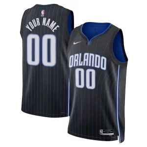 Orlando Magic Nike Unisex Swingman Éclatant Custom Jersey Black Icon Edition - Nouvelle arrivée - Êtes-vous prêt pour la saison ?