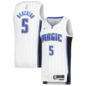 Paolo Banchero Orlando Magic Authentique Nike Unisex Swingman Jersey Association Edition White - Stock limité - Commandez vite votre maillot exclusif