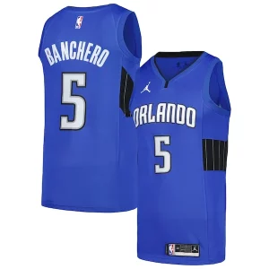 Paolo Banchero Orlando Magic Jordan Brand Distingué Swingman Player Jersey Statement Edition Royal - Maillot de qualité supérieure - Durable et résistant