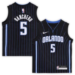 Paolo Banchero Orlando Magic Nike Preschool Swingman Player Jersey Icon Collectible Edition Black - Offre spéciale - Achetez maintenant et économisez