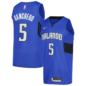 Paolo Banchero Orlando Magic Nike Swingman Player Jersey Statement Edition Dashing Royal - Design innovant - Écarte-vous du commun des mortels
