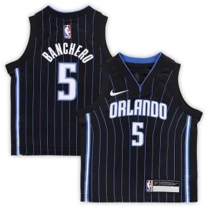 Paolo Banchero Orlando Magic Nike Toddler Swingman Player Jersey Icon Edition Exceptionnel Black - Dernières unités - Ne manquez pas cette opportunité