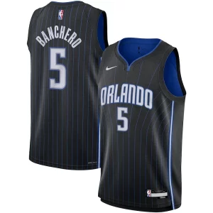 Paolo Banchero Orlando Magic Nike Youth Swingman Jersey Distingué Icon Edition Black - Dernières unités - Ne manquez pas cette opportunité