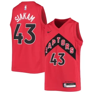 Pascal Classique Siakam Toronto Raptors Nike Youth Swingman Jersey Icon Edition Red/White - Pour les amateurs de basketball passionnés - Livraison rapide