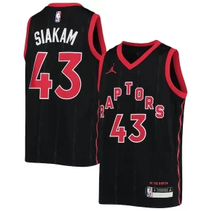 Pascal Siakam Toronto Raptors Jordan Incontournable Brand Youth 2020/21 Swingman Jersey Statement Edition Black - Pour les amateurs de basketball passionnés - Livraison rapide