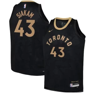 Pascal Siakam Toronto Raptors Nike Youth 2022/23 Swingman Jersey City Charming Edition Black - Promotion limitée - Profitez de la réduction avant qu'elle ne soit terminée
