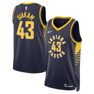 Pascal Siakam Unique Indiana Pacers Nike Unisex Swingman Jersey Icon Edition Navy - Confort et style combinés - Pour un look exceptionnel