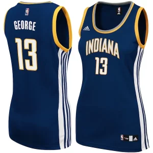 Paul George Indiana Pacers adidas Authentique Women's Replica Jersey Navy - Nouvelle arrivée - Êtes-vous prêt pour la saison ?
