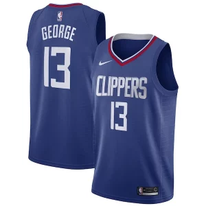 Paul George LA Clippers Nike 2019/20 Swingman Jersey Blue Icon Edition Distingué - Giftez-le à un fan dévoué - Livraison en temps pour les fêtes