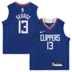 Paul George LA Clippers Preschool Nike 2020/21 Fast Break Replica Jersey Royal Icon Edition Admirable - Dernières unités - Ne manquez pas cette opportunité