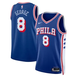 Paul George Philadelphia 76ers Nike Unisex Haut de gamme 2024 Offseason Addition Nike Swingman Jersey Royal - Confort et style combinés - Pour un look exceptionnel