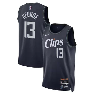Paul Gracieux George LA Clippers Nike Unisex 2023/24 Swingman Jersey Navy City Edition - Nouvelle arrivée - Êtes-vous prêt pour la saison ?