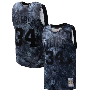 Paul Pierce Boston Celtics Hardwood Classics 2007/08 Tie Dye Swingman Bold Jersey Black - Garantie satisfaction - Si vous n'êtes pas satisfait