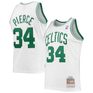 Paul Pierce Boston Celtics Hardwood Classics Swingman Jersey Éclatant White/Kelly Green - Pour les fans de la ligue - Un maillot authentique de la compétition