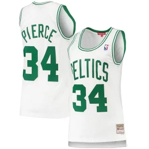 Paul Pierce Boston Celtics Women's 2007/08 Hardwood Classics Swingman Jersey Éclatant White - Livraison gratuite - Économisez sur les frais d'expédition